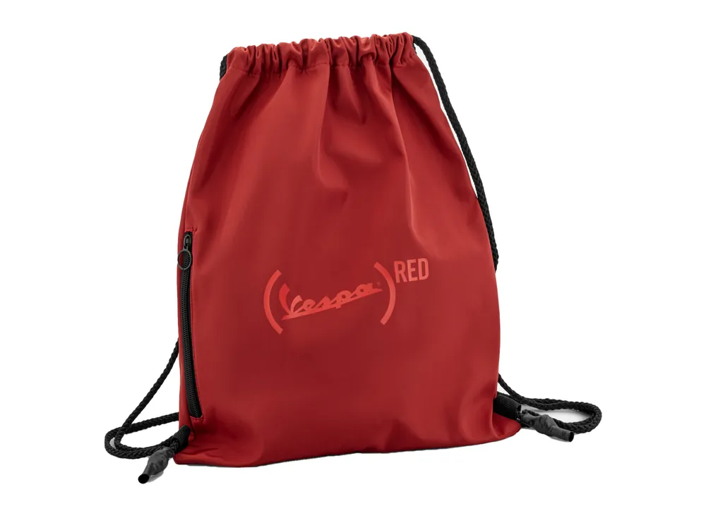 Satisfait Ou Remboursé Vespa Turnbeutel/Rucksack « Vespa RED »