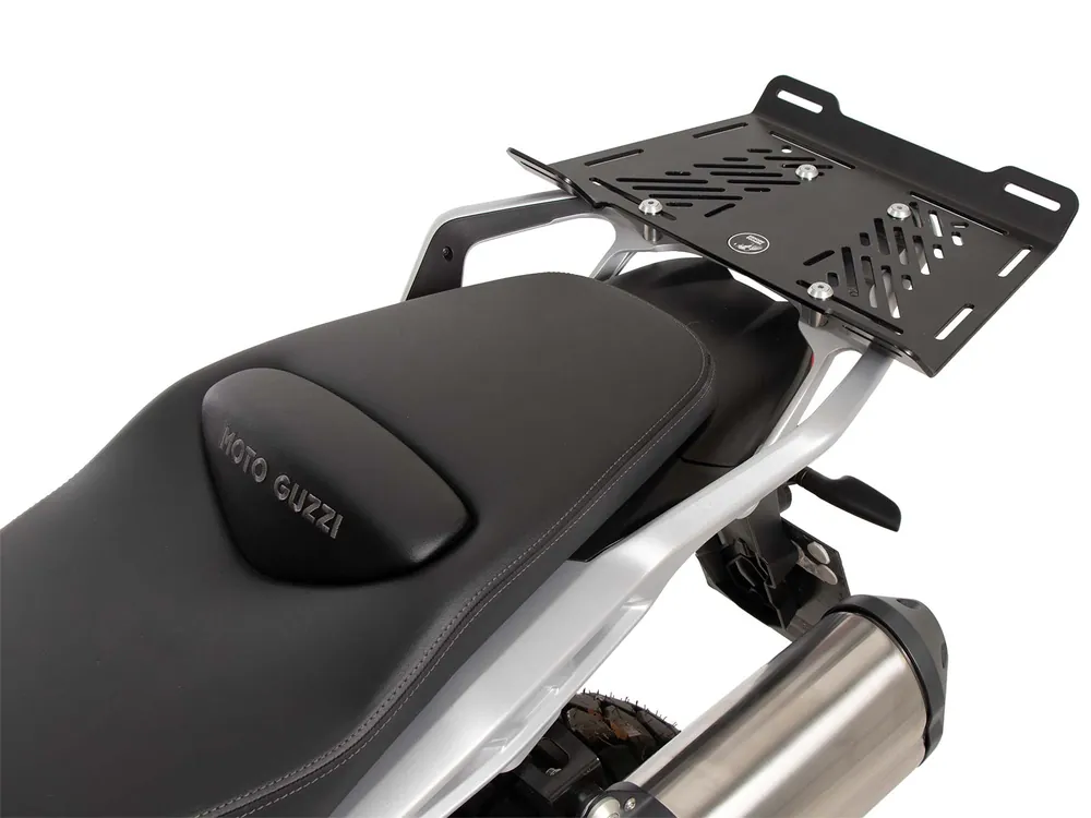 Authentique Elargissement du pont de bagages pour Moto Guzzi V85 TT (24-) Hepco & Becker