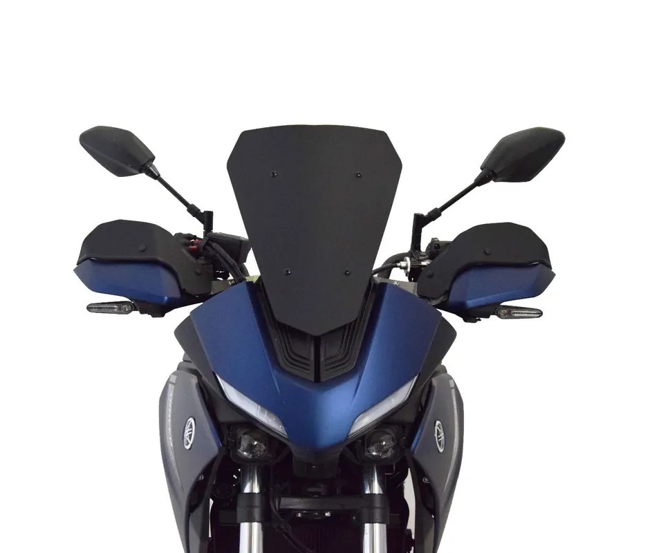 Vente Directe Pare-brise – hauteur 340 mm noir mat pour Yamaha Tracer 700 (20-24)