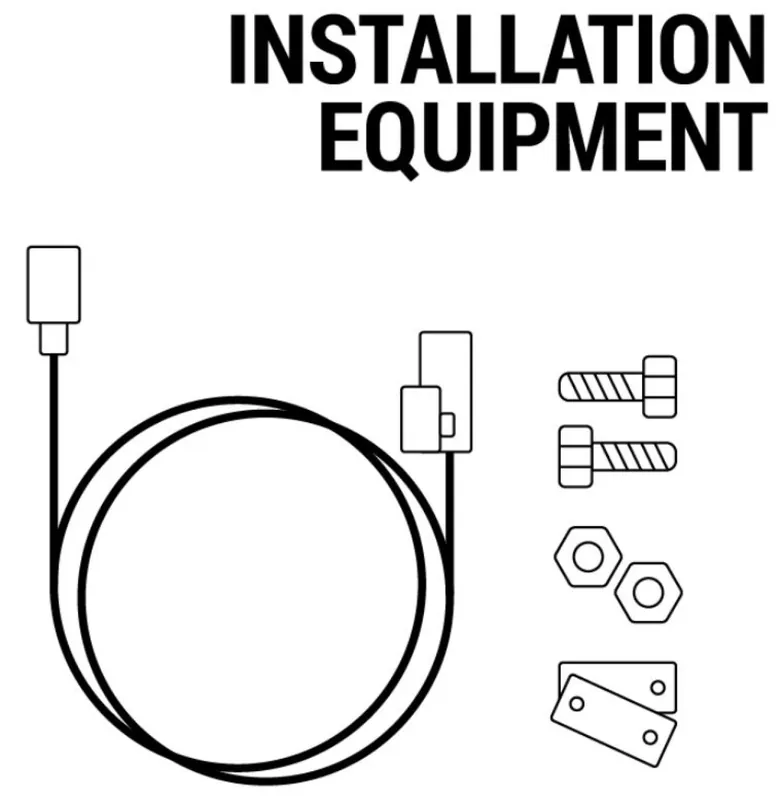 Kit de montage - phares à LED pour Moto Guzzi V85 (V85, Strada, Travel) 2024- Prix Choc