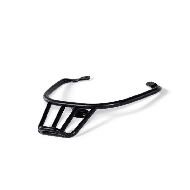 Nouveauté Porte-bagages sport noir pour Vespa Primavera / Sprint (Euro 5 / 5+)