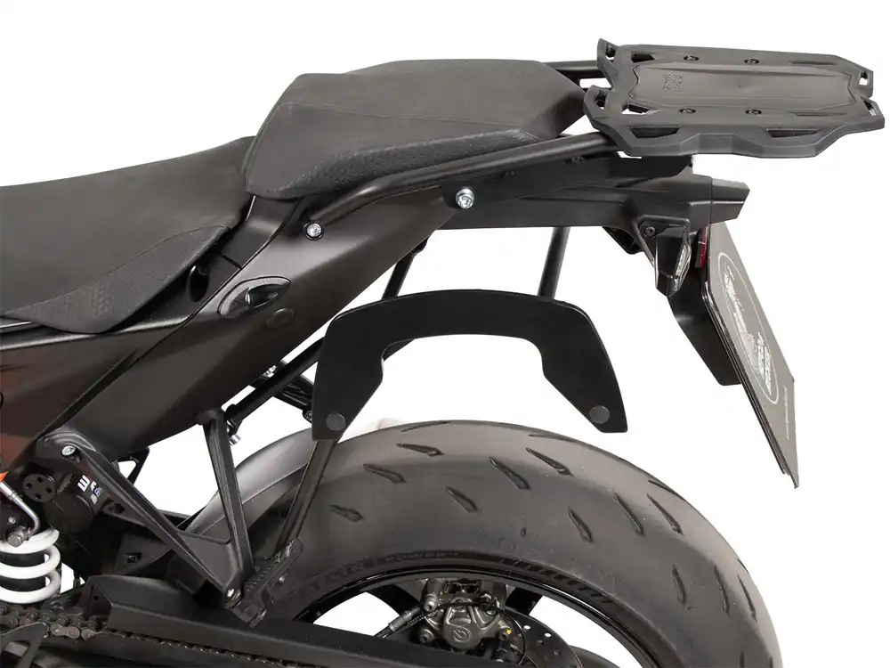 Porte-bagages arrière Smartrack noir pour KTM 1390 Super Duke R / EVO (24-) Hepco & Becker Offre Spéciale