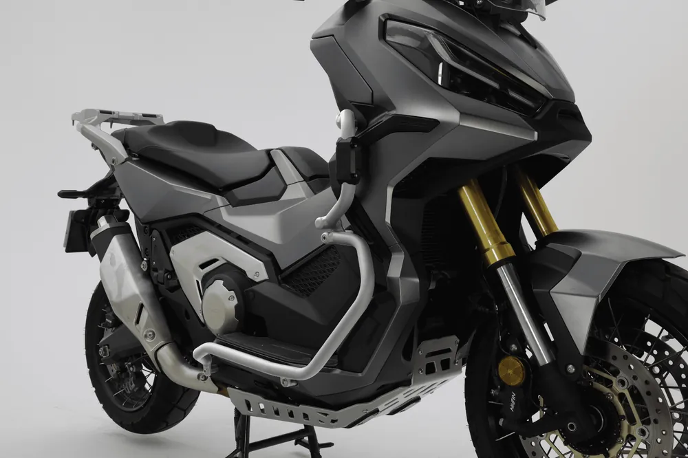 Arceau de sécurité en aluminium gris pour Honda X-ADV (21-24) – Isotta Prix Choc