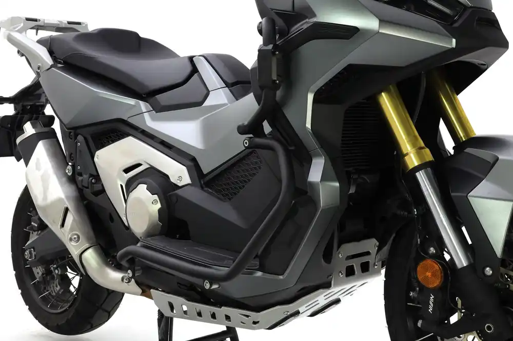 Arceaux de sécurité en aluminium noir pour Honda X-ADV (21-24) – Isotta Dernière Chance