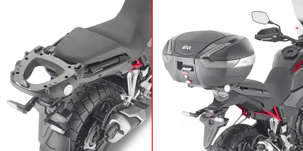 Acheter Direct Support de top case pour Honda NX500 (24-) – Givi