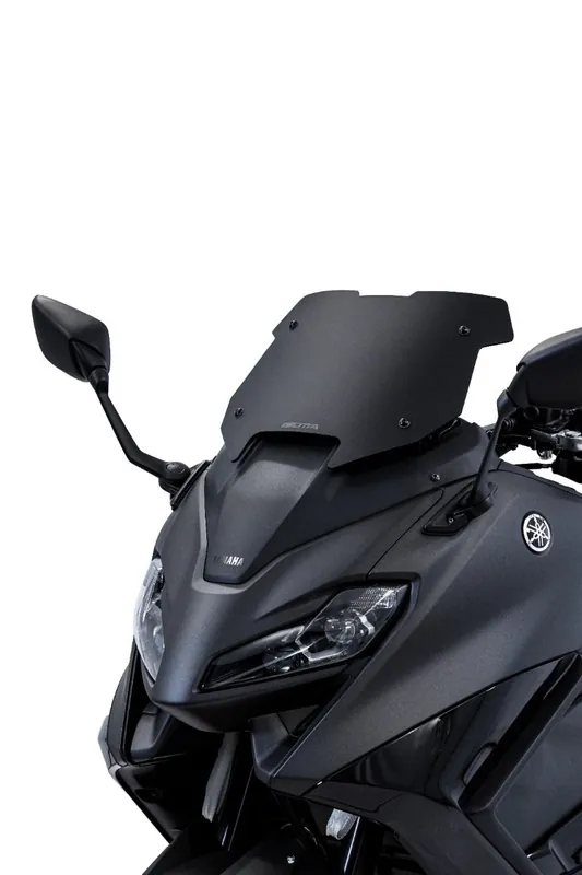 Dernier Modèle Pare-brise sport noir mat pour Yamaha T-MAX 560 (24-)