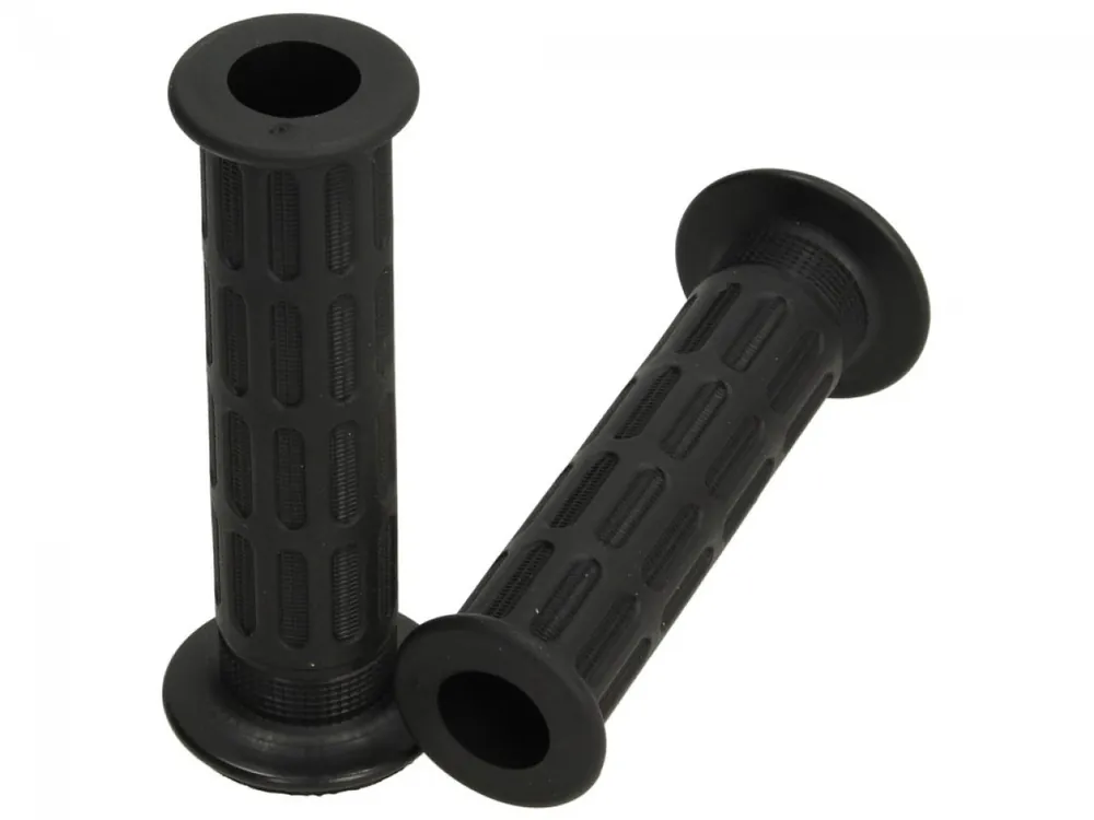 Seulement Aujourd&rsquo;hui ariete Jeu de poignées en caoutchouc ouvert, longueur : 125 mm, noir, Super Soft