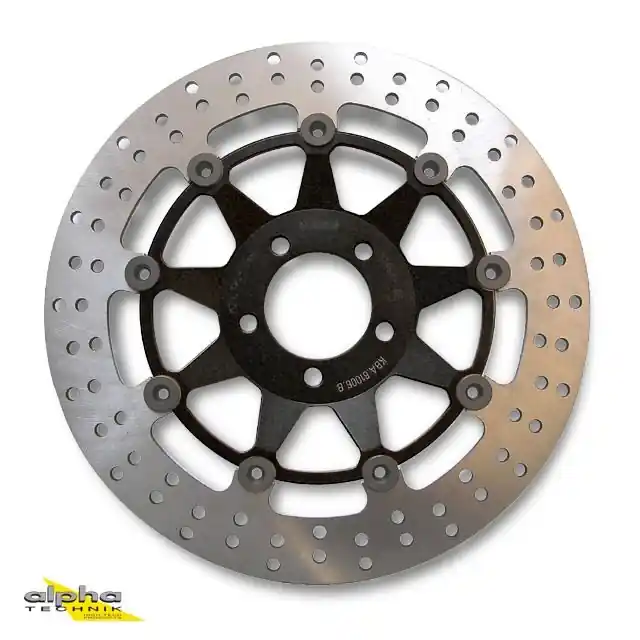 BRAKING Disque de frein avant standard Promotion
