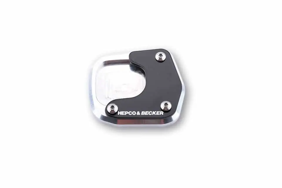 Satisfait Ou Remboursé Plaque de béquille latérale pour Honda CB 1000 Hornet / SP (25-) Hepco & Becker