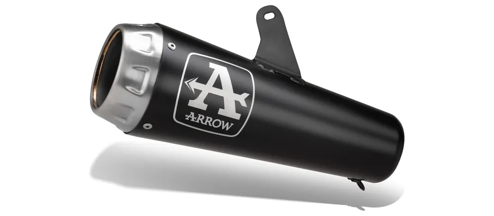 ARROW Échappement PRO RACE DARK Slip-On NiChrome noir pour Honda CBR 500 R (24-) Petit Prix
