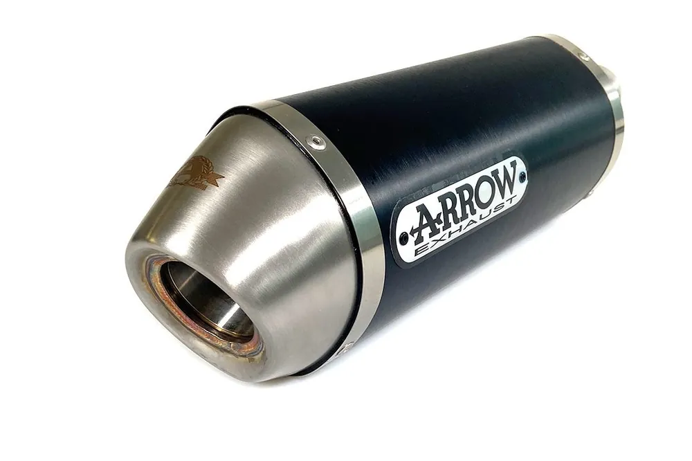 ARROW Échappement RACE TECH pour Suzuki GSX-R1000 / S 2017- en aluminium, noir Remise