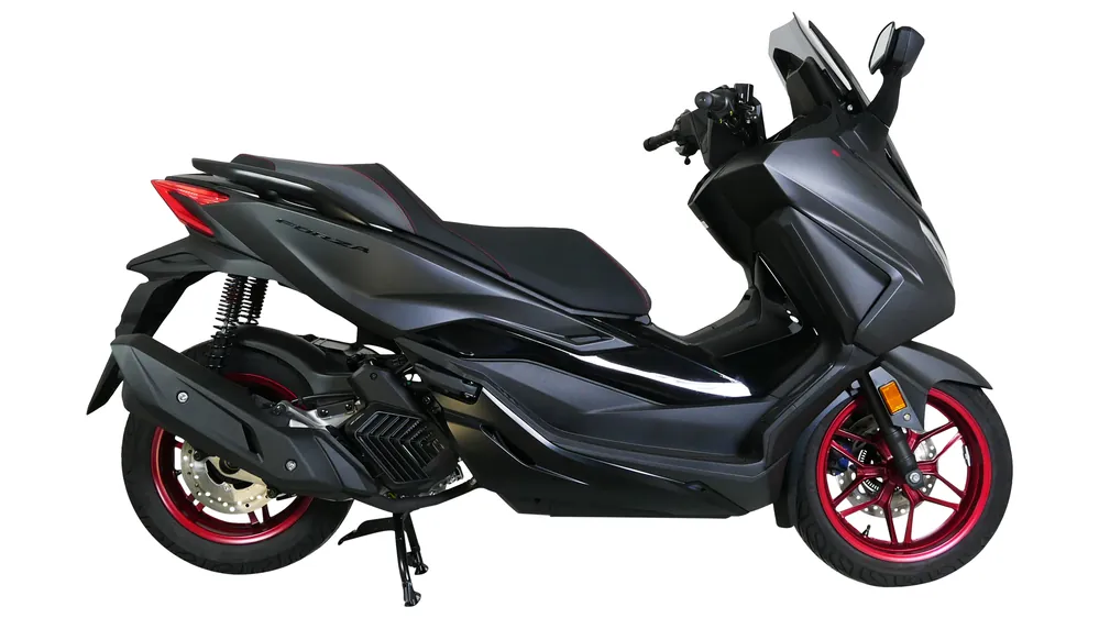 Ecran sport MRA « SP » pour Honda NSS 125/350 Forza 2021- Gris fumée Promotion Saisonnière