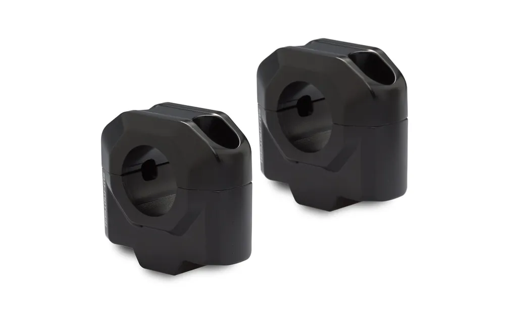SW-Motech Réhausse de guidon, noir pour guidon Ø 28 mm, H=30 mm pour Honda XL 750 Transalp (23-24) Prix Réduit