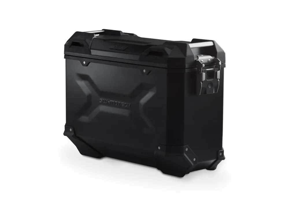 Commander Vite SW-Motech Valise en alu TRAX ADV M 37L noir, droite pour Honda XL 750 Transalp (23-) SW Motech