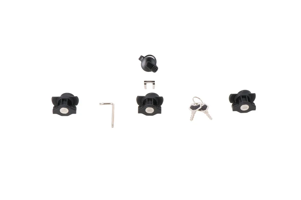 Dernier Modèle SW-Motech Kit de serrures DUSC 3 serrures / 2 clés / 1 TRAX Kit de serrures original SW-Motech