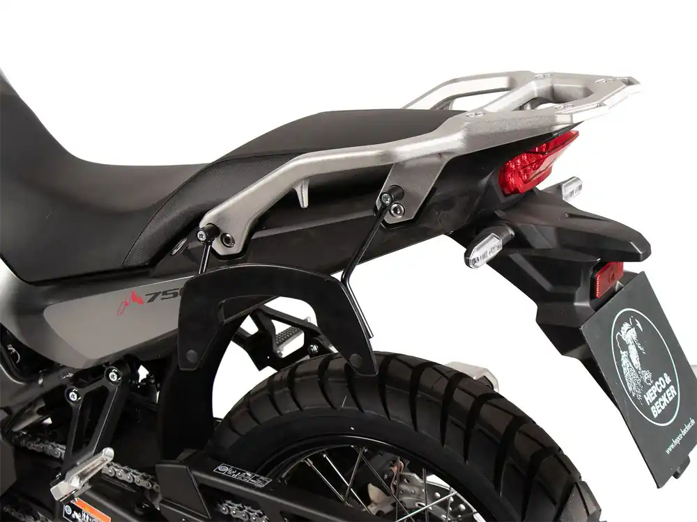 Support latéral C-Bow noir pour Honda XL 750 Transalp / E-Clutch (25-) Hepco & Becker Top Vente