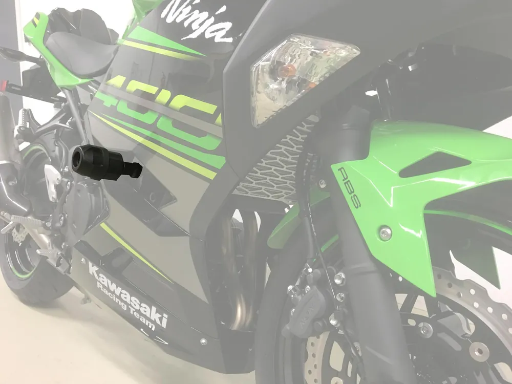Tampons de protection pour Kawasaki Ninja 400 Original Kawasaki Meilleur Choix