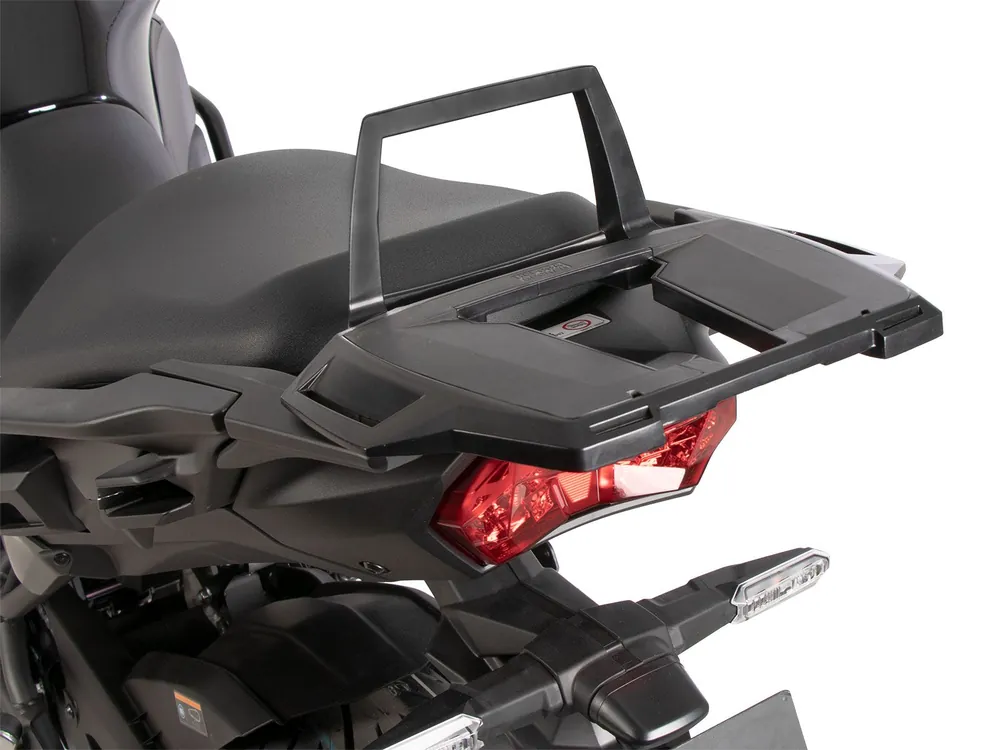 Affaire À Saisir Support de topcase Alurack noir pour Kawasaki Versys 1100 /SE (25-) Hepco & Becker