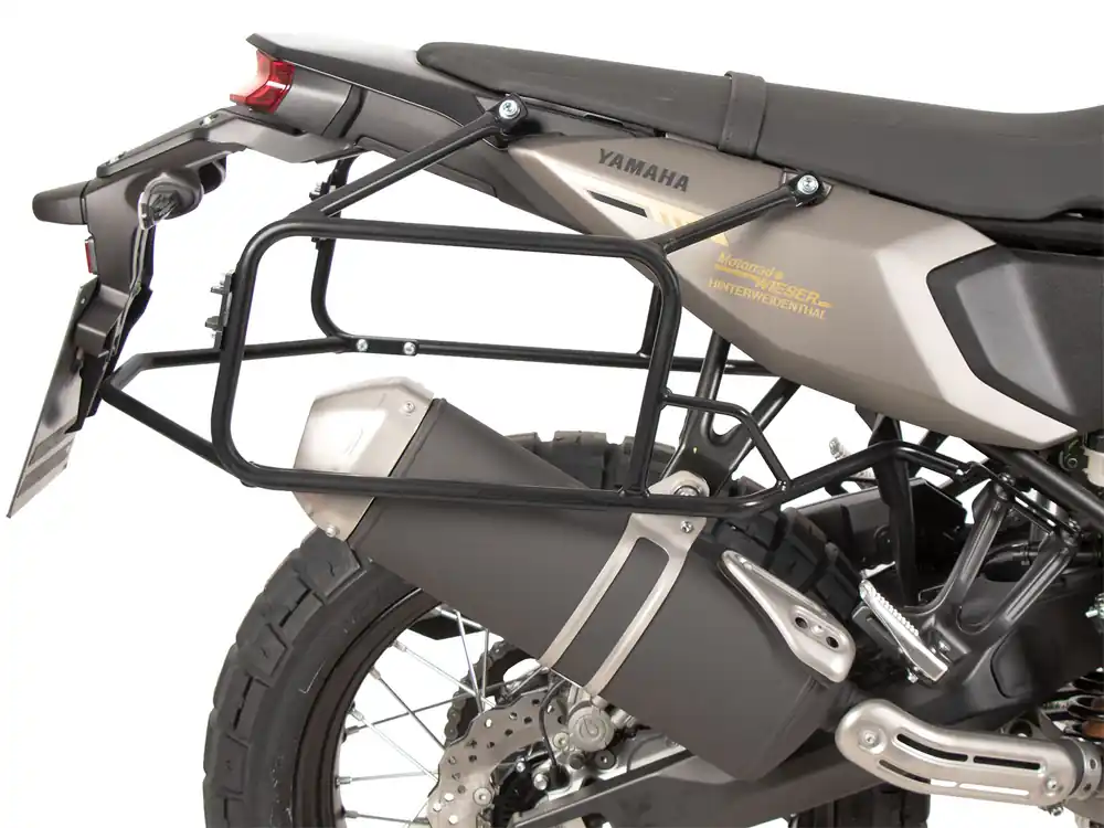 Support de valises latérales vissé noir pour Yamaha Ténéré 700 Rally (25-) Hepco & Becker Promotion Saisonnière