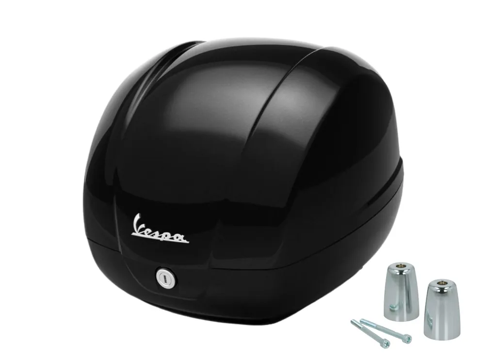 Nouveauté Top case d&rsquo;origine 36 L noir 98/A pour Vespa GTS 125/310 et GTV 310