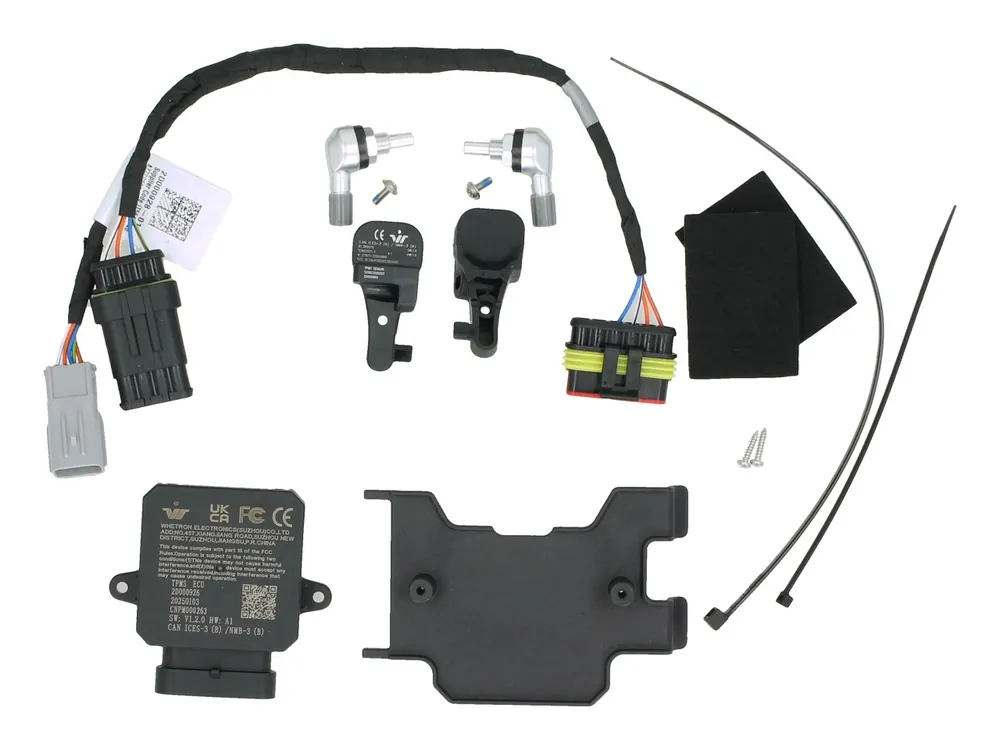 Système de contrôle de la pression des pneus (TPMS) pour Aprilia RSV4 / Tuono V4 1100 (25-) Populaire