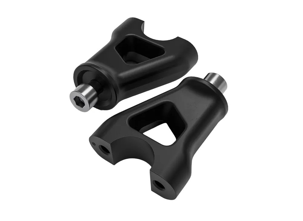 Populaire Réhausse de guidon en aluminium H=10 mm pour Aprilia Tuono V4 1100 /Factory (25-)
