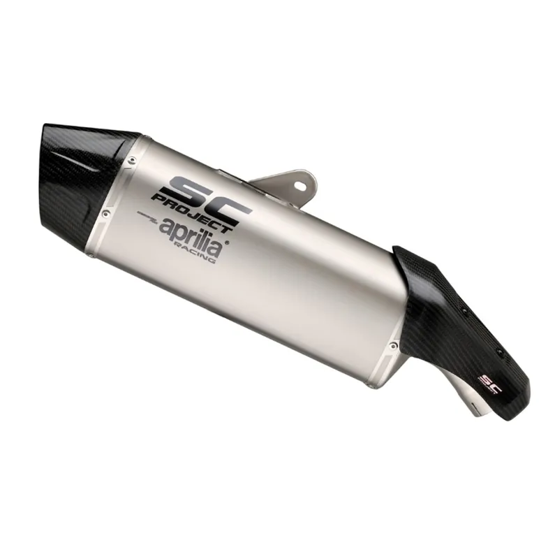 Silencieux slip-on SC-Project pour Aprilia Tuareg 660 Bon Plan