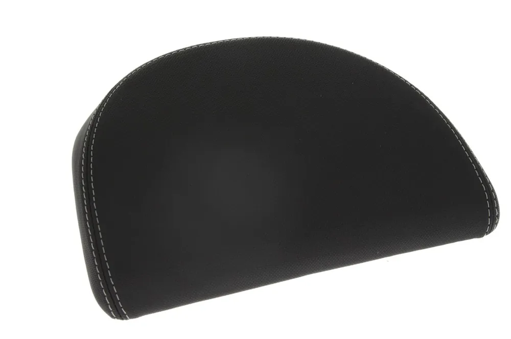 Expédition Rapide Coussin dorsal anthracite couture noire pour topsase Aprilia SR GT 125 / 200