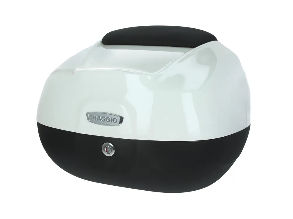 Top Case 37L pour Piaggio MP3 HPE 400/530 / Medley Sport 125/200 – blanc 533 Solde