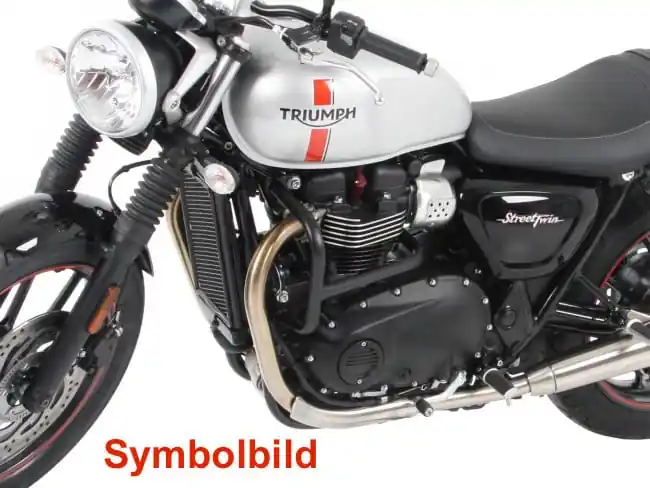 Arceau de protection moteur chromé pour Triumph Speed Twin 900 (25-) Hepco & Becker Quantité Limitée