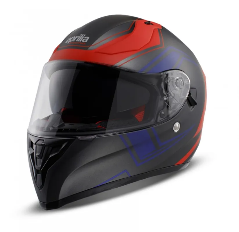 Aprilia casque intégral racing noir XS Dernière Chance
