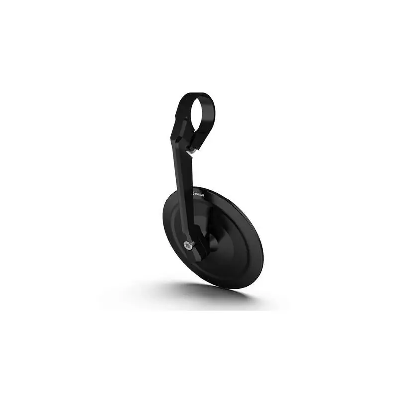 Meilleure Vente HIGHSIDER pro Rétroviseur d&rsquo;extrémité de guidon Montana-Slim Noir Universel (1pc)