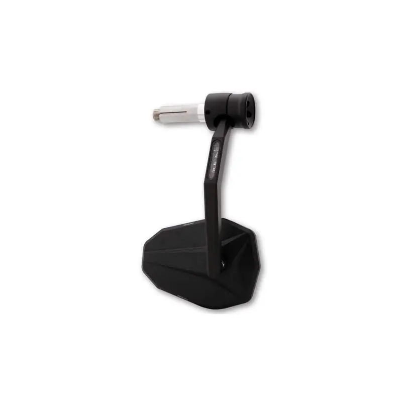 Seulement Aujourd&rsquo;hui HIGHSIDER pro Rétroviseur d&rsquo;extrémité de guidon Victory-X RIM Noir Avec clignotant LED (1pc)