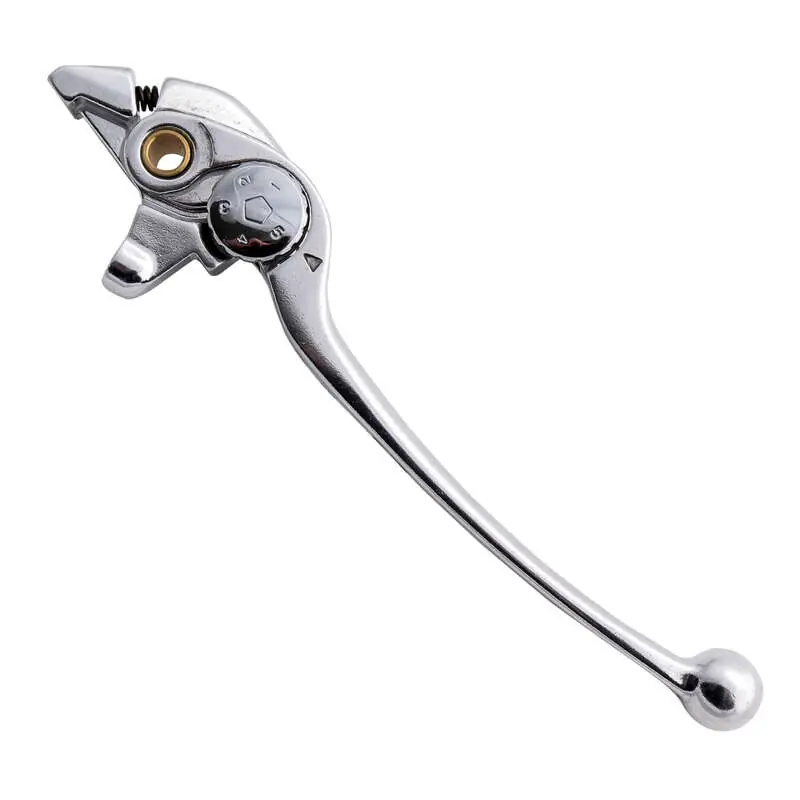Haute Qualité HIGHSIDER smart Type BC 229 Levier de frein de réparation Argent Avec ABE (1pc)