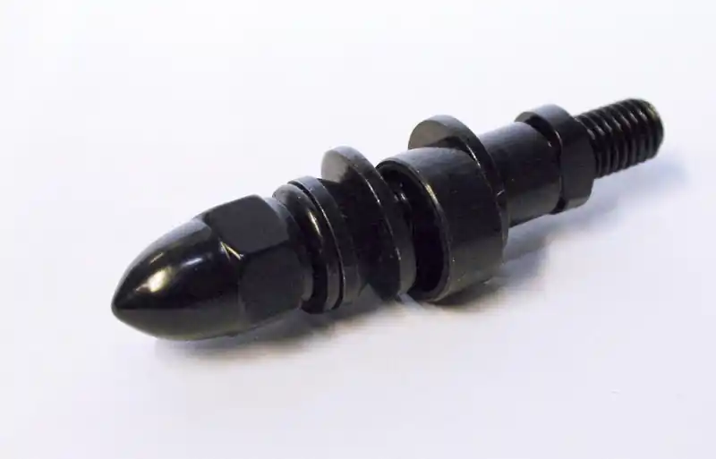 Satisfait Ou Remboursé HIGHSIDER pro Adaptateur de rétroviseur Noir Pour Harley jusqu&rsquo;à M8