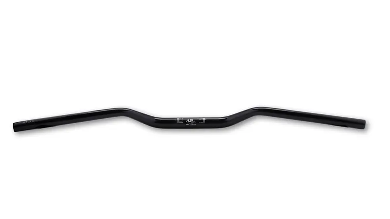 Certifié HIGHSIDER pro X-Bar Superbike X01 guidon noir brillant, aluminium, 1 1/8 pouce