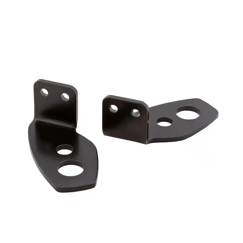 HIGHSIDER pro Adaptateur de clignotant noir d&rsquo;origine, pour support de plaque d&rsquo;immatriculation, Suzuki (paire) Commander Maintenant