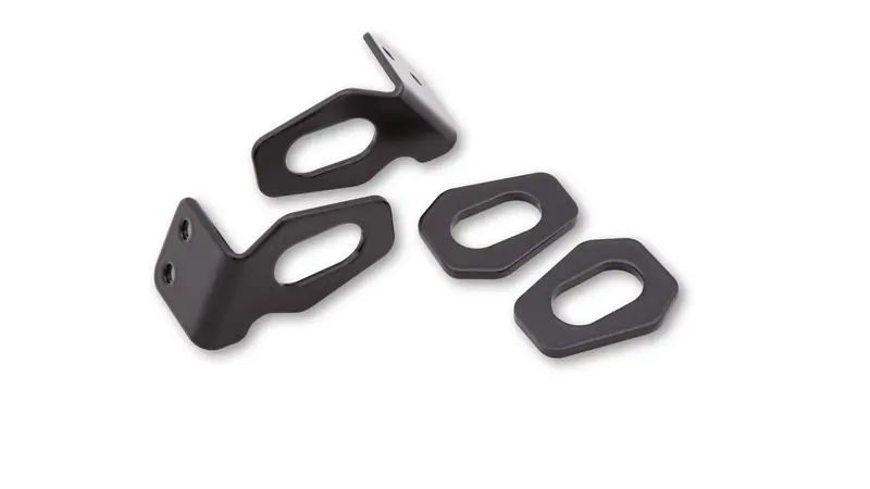 HIGHSIDER pro Adaptateur de clignotant Pour clignotant d&rsquo;origine, Pour support de plaque d&rsquo;immatriculation, Pour Honda Pas Cher