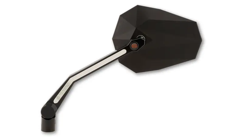 Meilleur Prix HIGHSIDER pro Rétroviseur Stealth -X4 Noir Avec Clignotant LED/feu de position (paire)