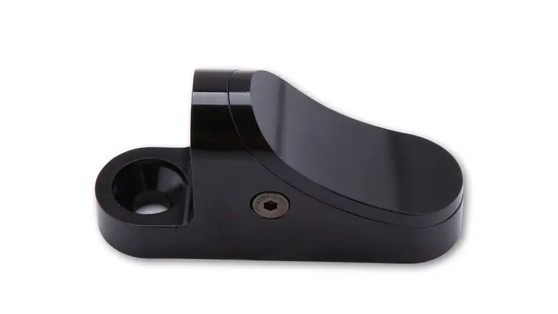 Acheter En Ligne HIGHSIDER pro Adaptateur de rétroviseur universel, Pour rétroviseurs de carénage, Avec cache, court (paire)