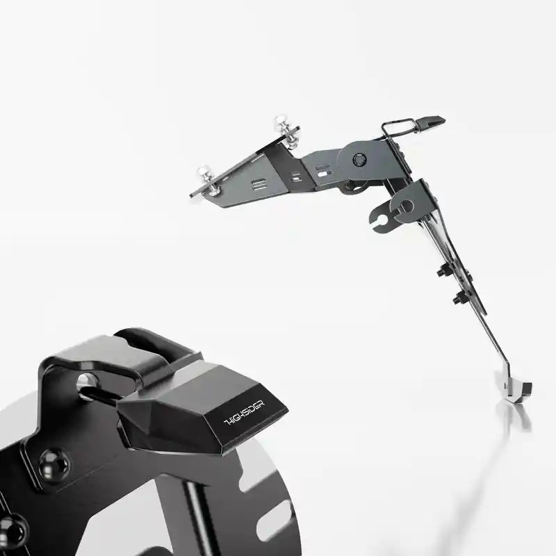HIGHSIDER pro Support de plaque d&rsquo;immatriculation Akron-RS Pro Triumph Prix Cassé