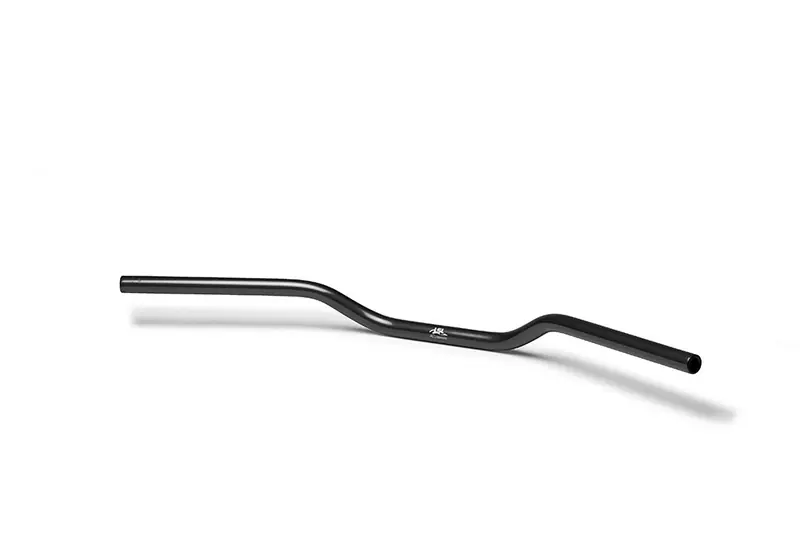 HIGHSIDER pro Superbike A01 guidon aluminium noir, 7/8 pouces Authentique