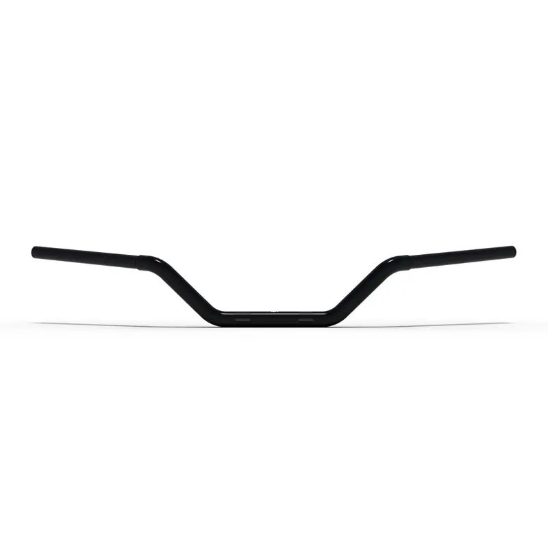 Dernier Modèle HIGHSIDER pro Flat Track guidon acier noir