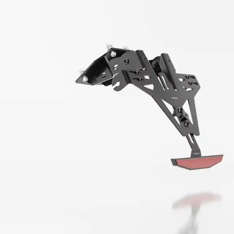 Expédition Rapide HIGHSIDER pro Support de plaque d&rsquo;immatriculation Akron-RS Suzuki Sans éclairage
