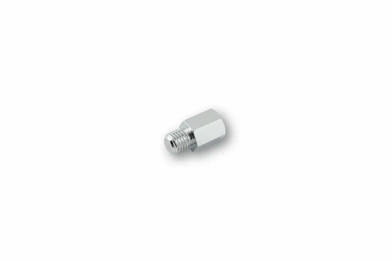 Pas Cher HIGHSIDER smart Adaptateur de rétroviseur chromé trou M8 droit sur boulon M10 droit