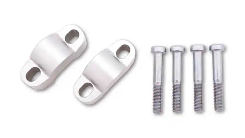 HIGHSIDER pro Réhausse de guidon argent 25 mm, Pour guidon Ø28,6mm Achat Immédiat