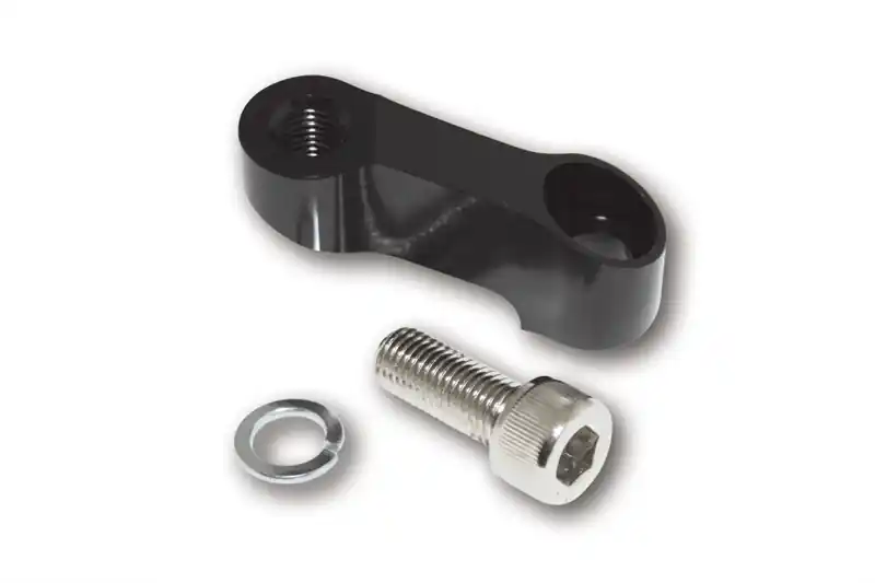 HIGHSIDER smart extension de rétroviseur avec filetage à droite, noir Expédition Rapide
