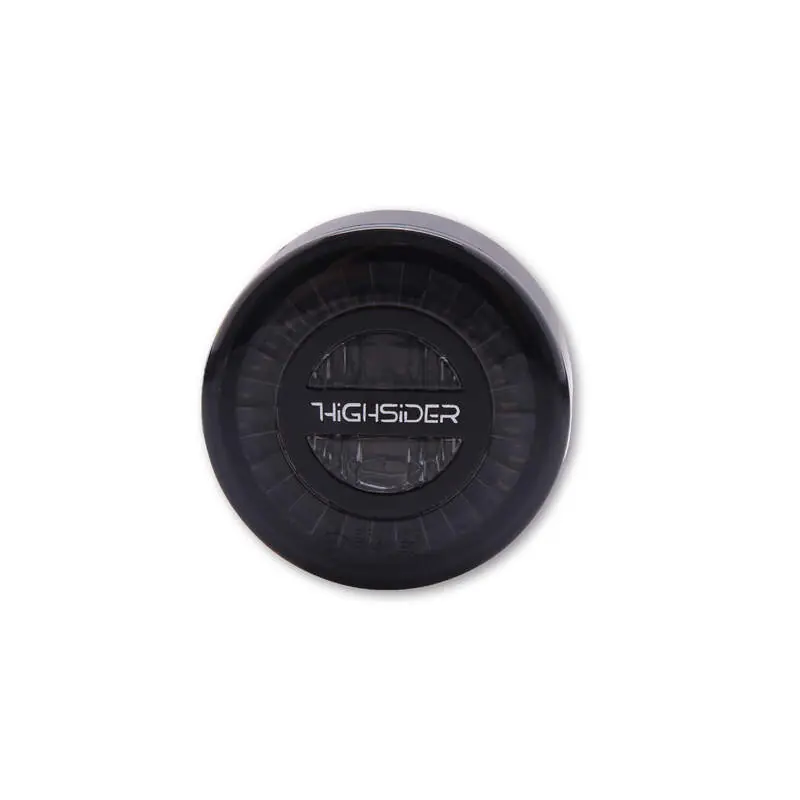 Produit De Marque HIGHSIDER pro Rocket LED feu arrière noir E-approuvé (1pc)