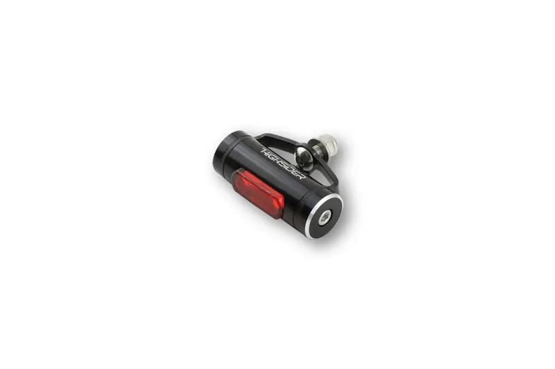 Meilleure Vente Feu arrière HIGHSIDER pro Conero T1 LED noir/rouge (1pc)
