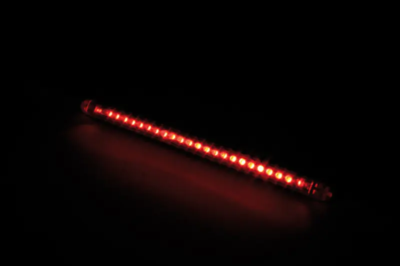 Usine Directe HIGHSIDER pro String LED feu arrière noir/rouge (1pc)